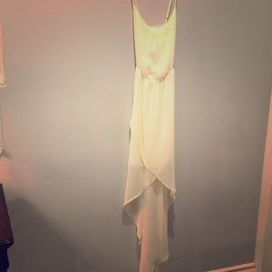 Zara white dress